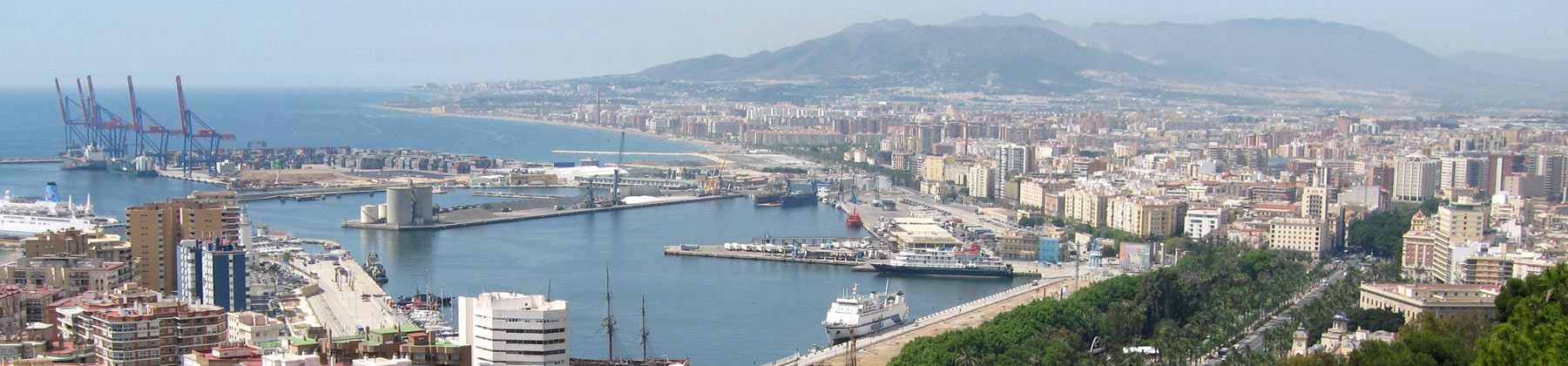 Posadas de España Málaga header